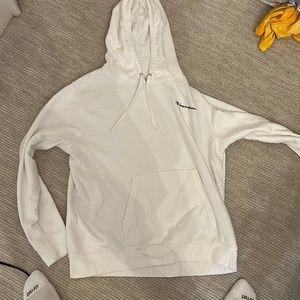 White Champion Sweatshirt
